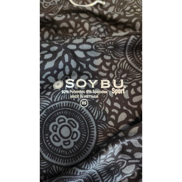 Soybu V-Neck Sport Activewear Cap Sleeve Sheath Dress Size XS - Picture 4 of 4